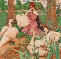 Leda and the Swan, 1904