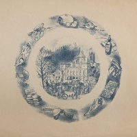 Design for a Wedgwood Plate, circa 1944