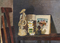 Still-life with Grace Darling, 1949