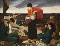 The Good Samaritan, c. 1920