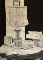 The dressing table - still life with...