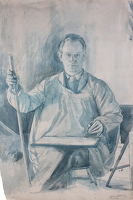 Self portrait, mid 1930's