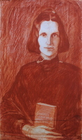 Study for portrait of Mary Baker...