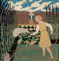 Vegetable Garden, circa 1933