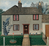 House at Great Bardfield, 1945