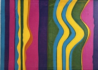 Psychedelic stripes, circa 1970