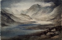 Scottish mountain scene, 1930