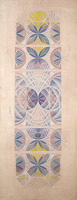 Design for the ceiling of the Mary...