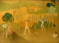 Adam and Eve, circa 1925