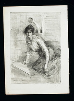 Reflection (Miss Charles), 1915