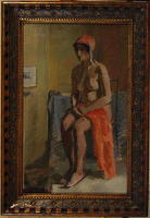 Seated Nude, circa 1928