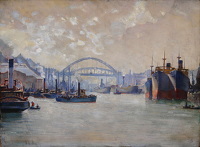 Wear Bridge Sunderland, circa 1930