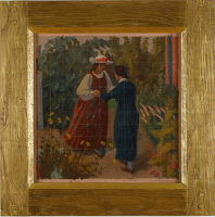 Study for The Visitation, c. 1942 