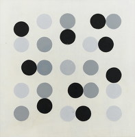 System with Circles no. 1, mid 1980's