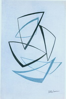 Six Curved Forms, 1938