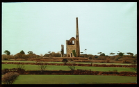 Ruins in a Classical Cornish Landscape