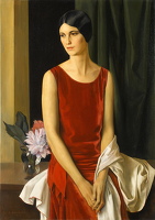 Portrait of Mary Louise McBride (Mrs...