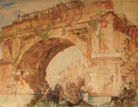 Ponte Rotto Rome, 1936