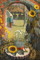 The Garden, 1950
