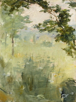 Landscape study, circa 1890
