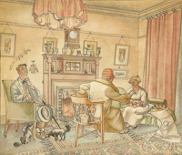 Tea time, 1926
