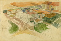 Study for the headquarters of an...