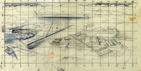 Study for An Aerial View of a...
