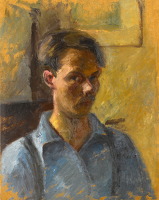 Early Self-Portrait, mid  1920's