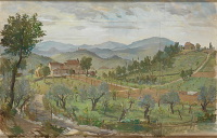 Tuscan Landscape, 1930s