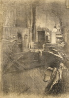 L'Atelier, Hampstead, circa 1912