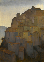 Dusk, Anticoli Corrado, 1921