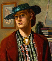 Portrait of the artist's wife Felicity