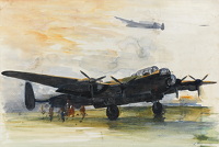 Lancaster MK. I, circa 1942