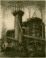 Mostyn Ironworks, circa 1930