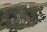 View of Ambleside, circa 1942