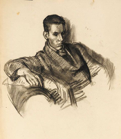 Portrait of an RCA student, circa 1926