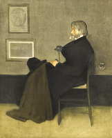 Portrait of Thomas Carlyle, c. 1880