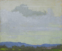 Storm Cloud, near Dartmoor. May 1916