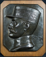 Profile Portrait of Foch