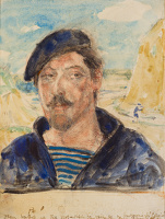 Paul Gauguin at Poulhan, c. 1939