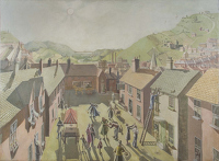 Village Scene, August 1928