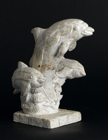The Dolphin - Statuette group, 1941
