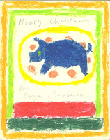 Happy Christmas Pig