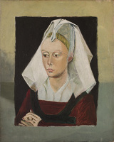 Portrait of Lady -a copy of Portrait...