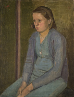Portrait of Ida Shepherd