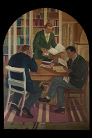 The College Library, circa 1932