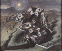 Study for The Trembling Earth, 1946