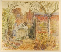 Brick House, Great Bardfield c. 1940