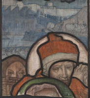 Study for central panel of Nativity...