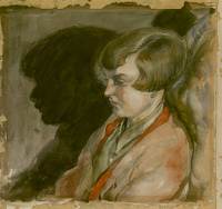 Portrait of Jessie Dunbar